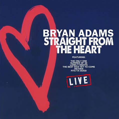 bryan adams straight from the heart live
